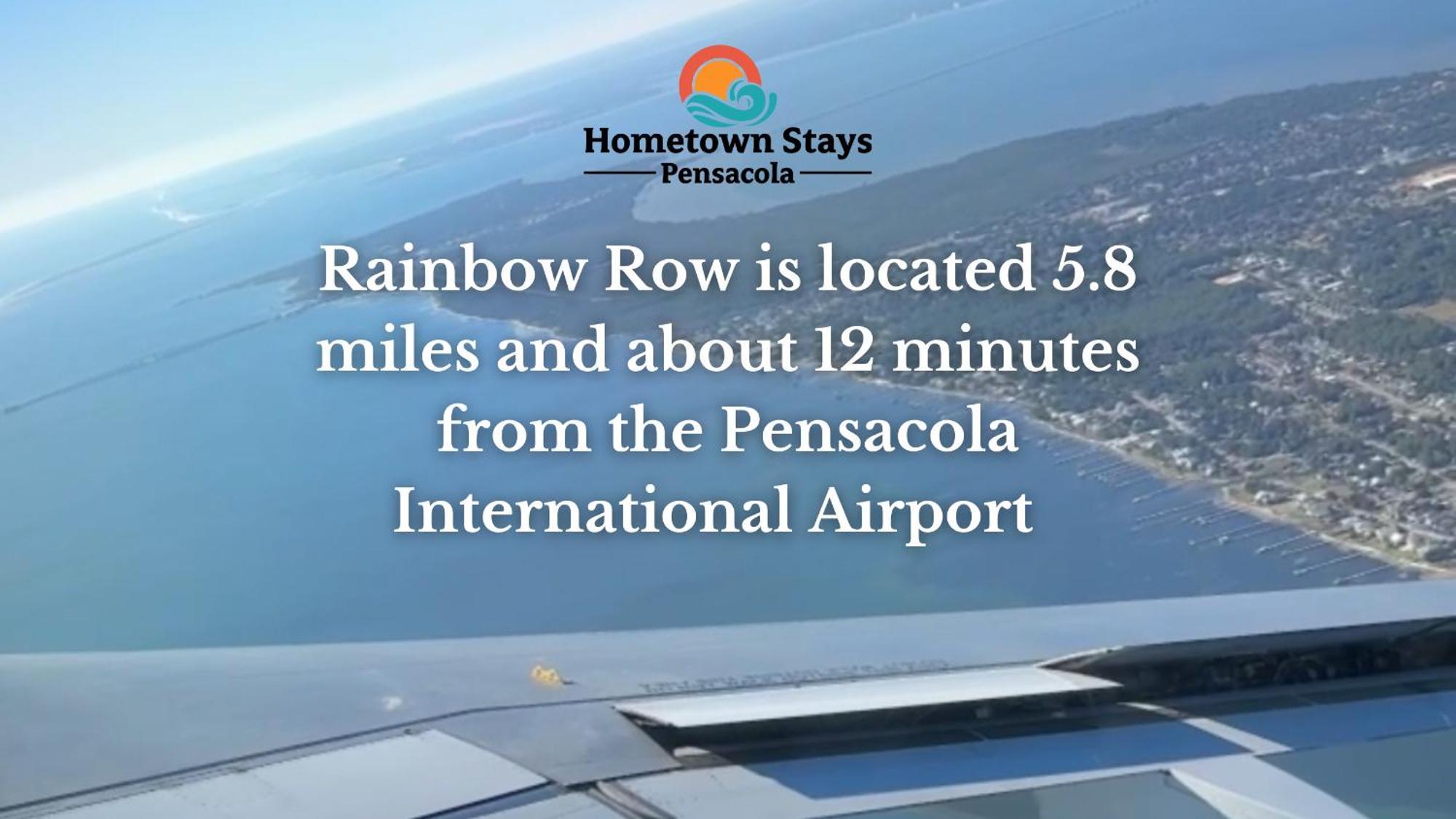 Rainbow Row Villa Pensacola Luaran gambar
