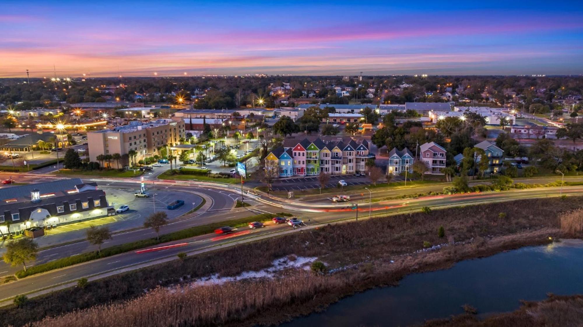 Rainbow Row Villa Pensacola Luaran gambar