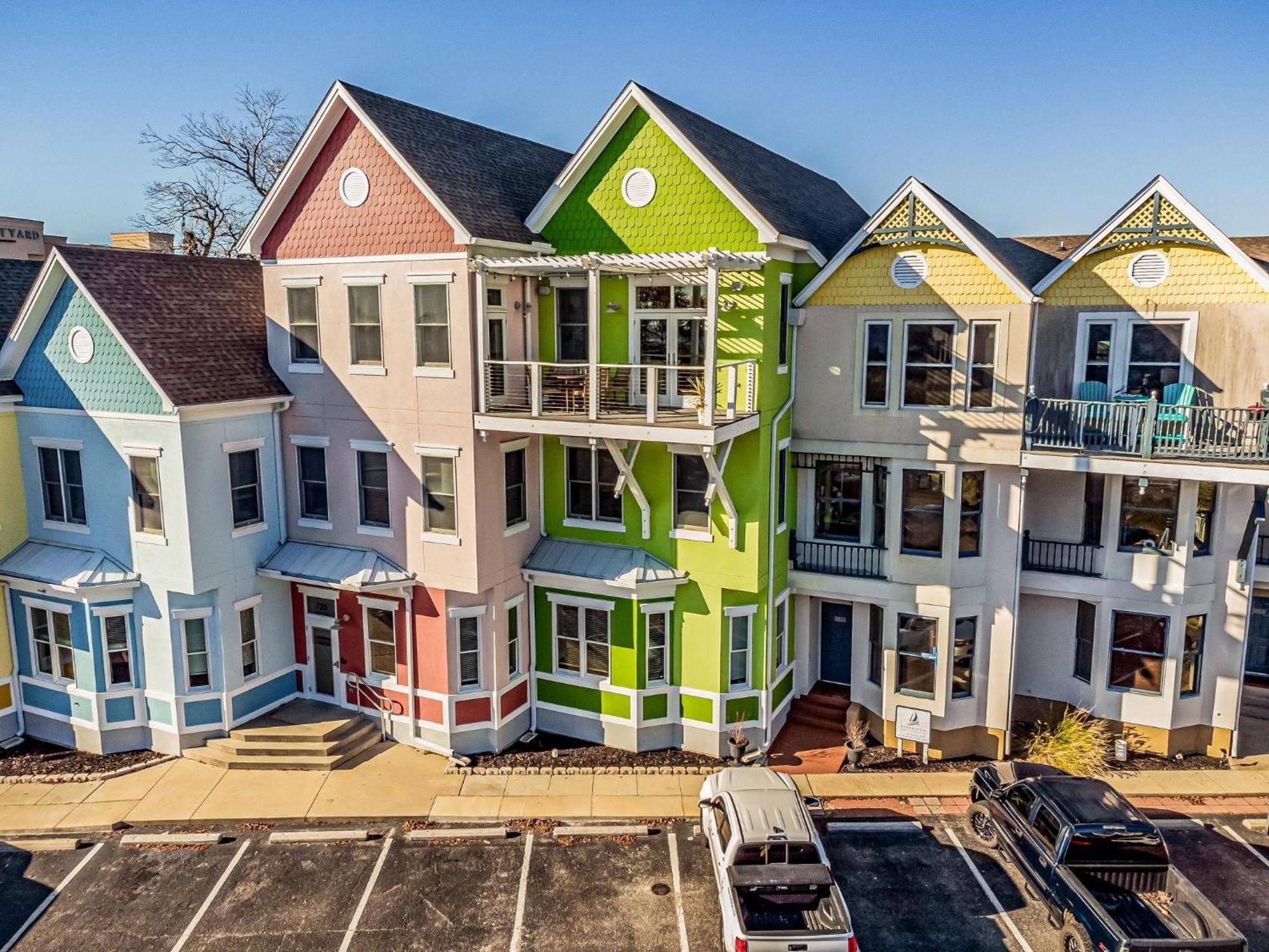 Rainbow Row Villa Pensacola Luaran gambar