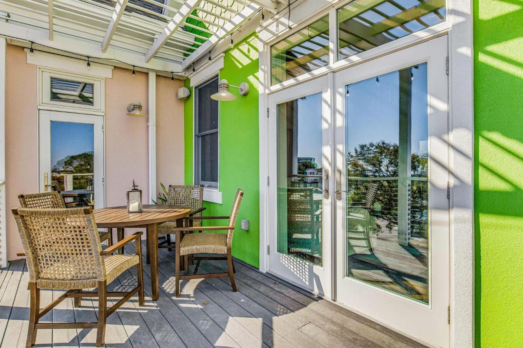 Rainbow Row Villa Pensacola Luaran gambar