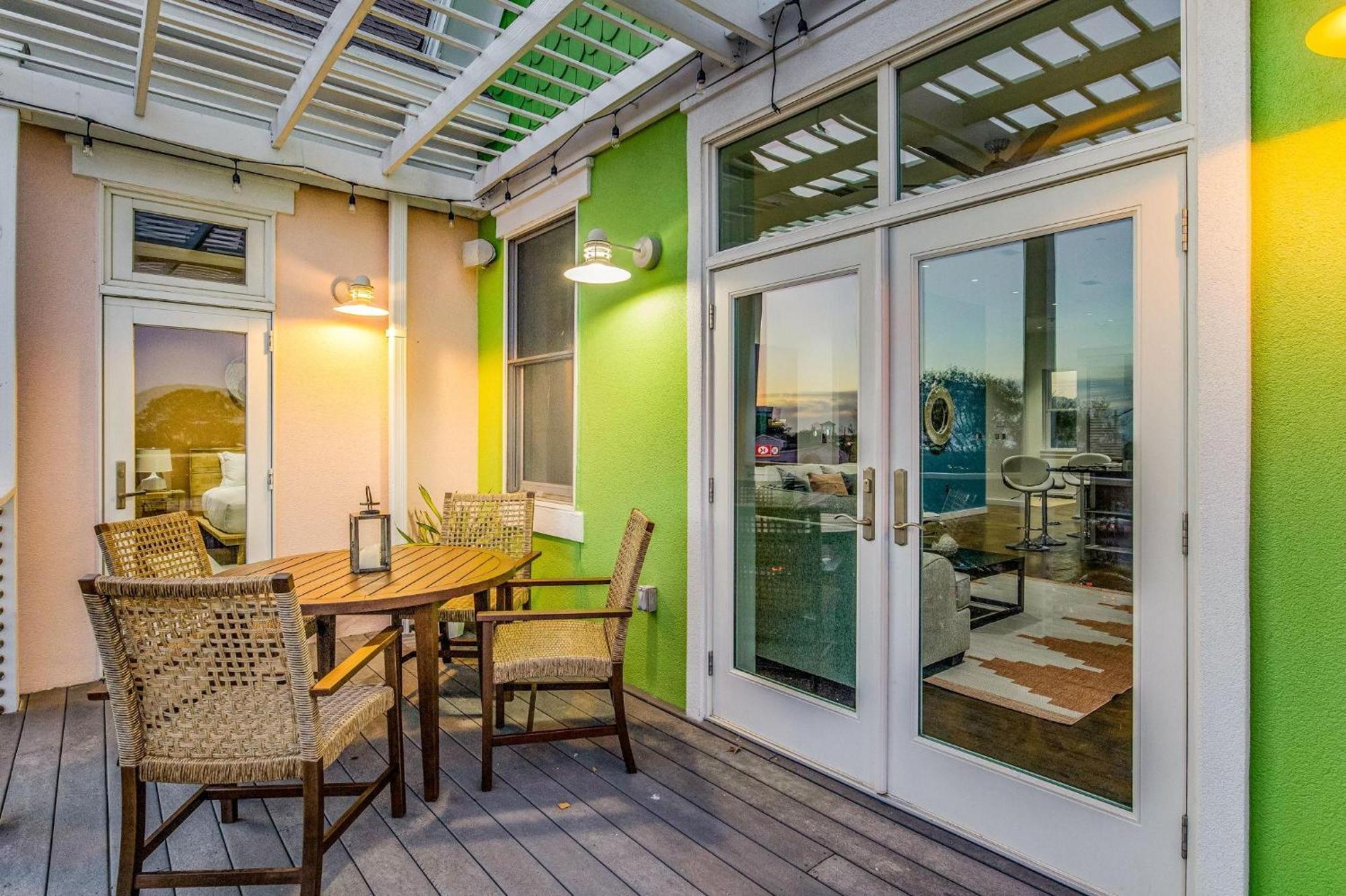 Rainbow Row Villa Pensacola Luaran gambar