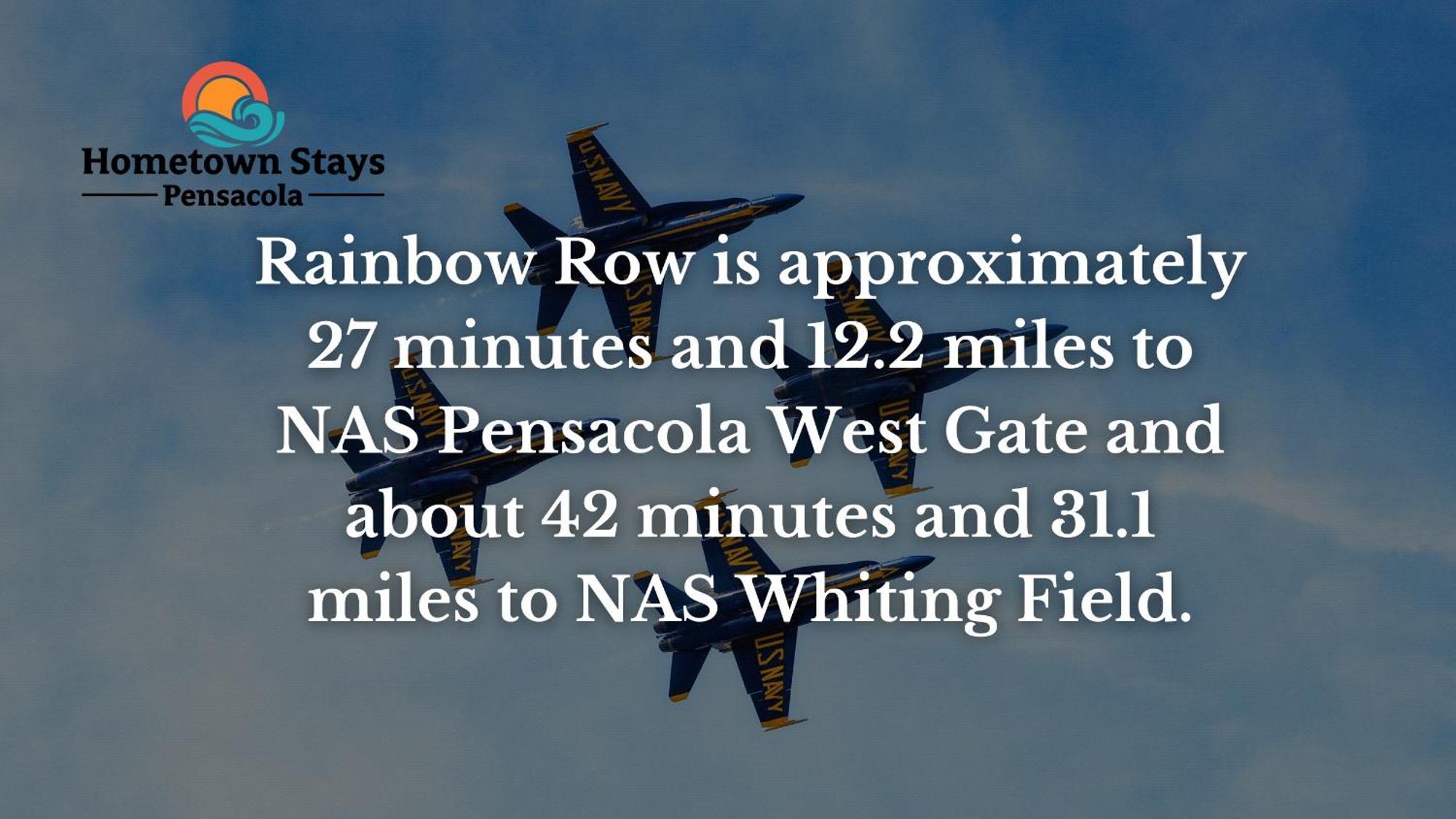 Rainbow Row Villa Pensacola Luaran gambar